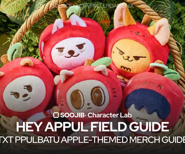 Hey! APPUL by PPULBATU: TXT's Character Universe Goes Full Orchard