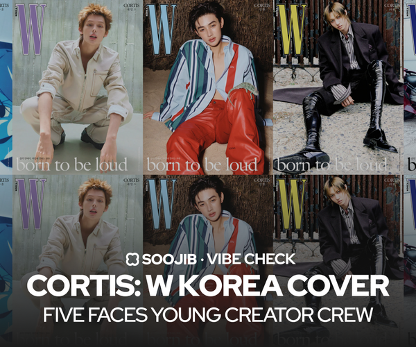 CORTIS W Korea 2026 Volume 6: First Major Cover for COER | SOOJIB