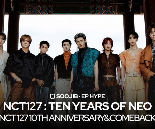 NCT 127 10th Anniversary Chronicle, Comeback and Fanlight | SOOJIB