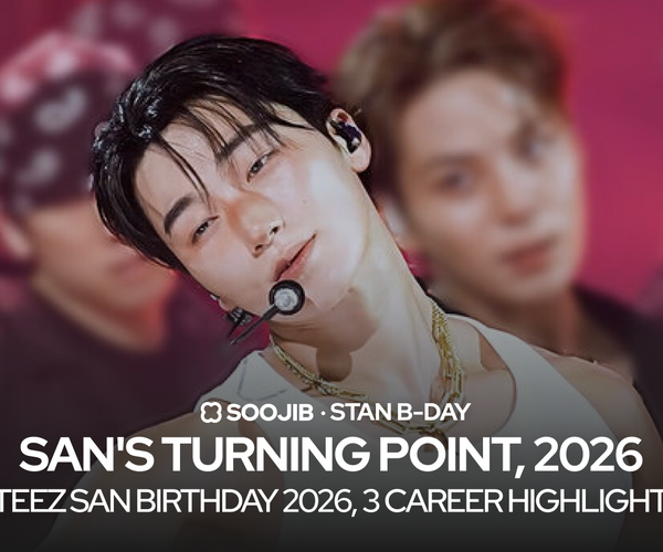 Happy SAN Day 2026: ATEEZ SAN Birthday, Creep Solo and Billboard