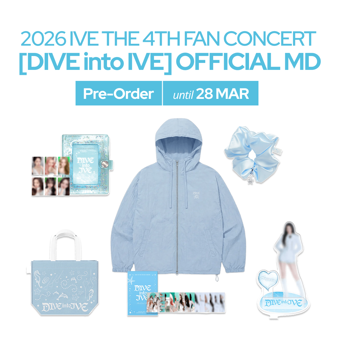 IVE DIVE INTO IVE Tシャツ ユジン トレカ付き IVE - T-Shirt [2026