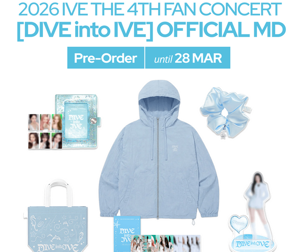 IVE - 2026 IVE THE 4TH FAN CONCERT [DIVE into IVE] OFFICIAL MD