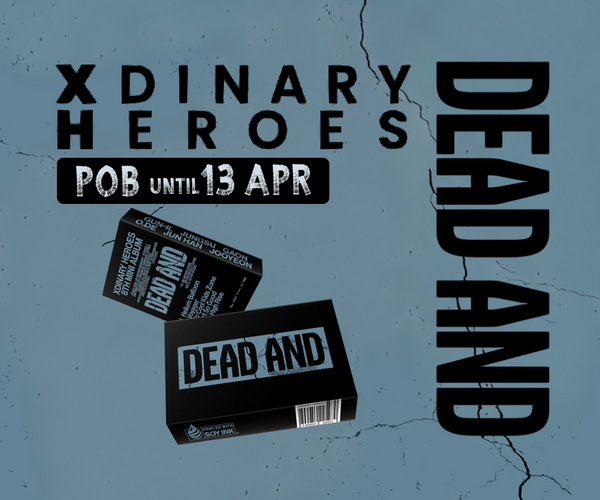 Xdinary Heroes - DEAD AND / 8th Mini Album – SOOJIB