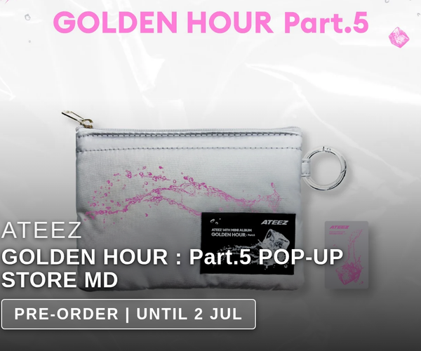 ATEEZ - GOLDEN HOUR : Part.5 POP-UP STORE MD (MD) – SOOJIB