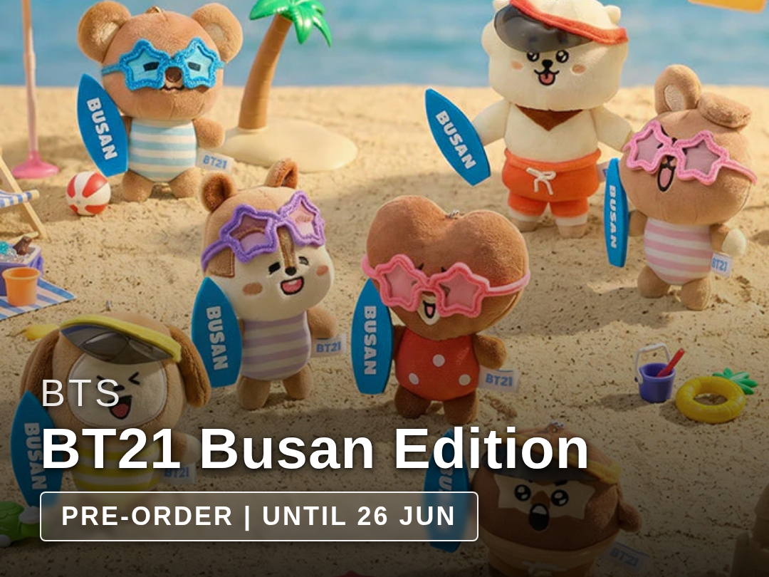 BTS ARIRANG BUSAN マグネット 韓国 釜山 POPUP 【公式通販】