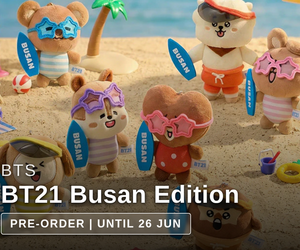 BTS - BT21 Busan Edition (MD) – SOOJIB BTS - BT21 Busan Edition (MD) – SOOJIB