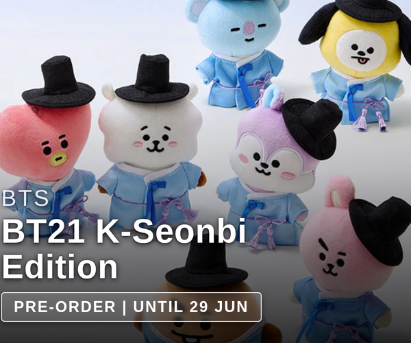 BTS - BT21 K-Seonbi Edition (MD) – SOOJIB