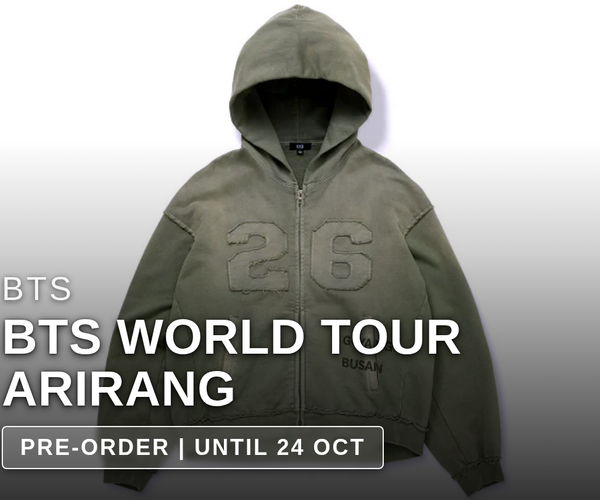 BTS - BTS WORLD TOUR ARIRANG (MD) – SOOJIB