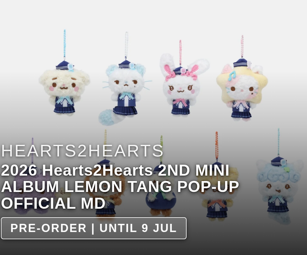 Hearts2Hearts - 2026 Hearts2Hearts 2ND MINI ALBUM LEMON TANG POP