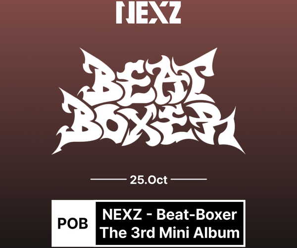NEXZ - Beat-Boxer / The 3rd Mini Album – SOOJIB
