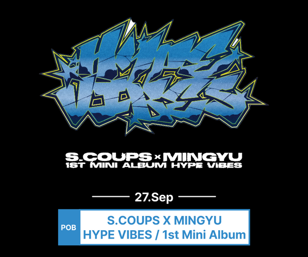S.COUPS X MINGYU -HYPE VIBES – SOOJIB