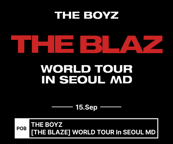 THE BOYZ - [THE BLAZE] WORLD TOUR in SEOUL MD – SOOJIB