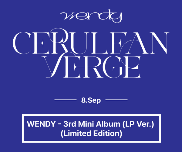 WENDY - Cerulean Verge – SOOJIB