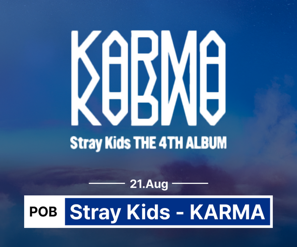 Stray Kids - KARMA / 4th Full Album – SOOJIB