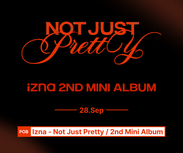 izna - Not Just Pretty – SOOJIB