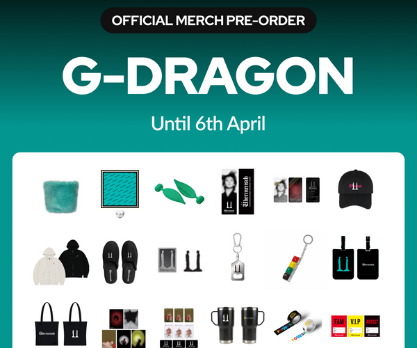 GD WORLD TOUR MD 🌱 – SOOJIB