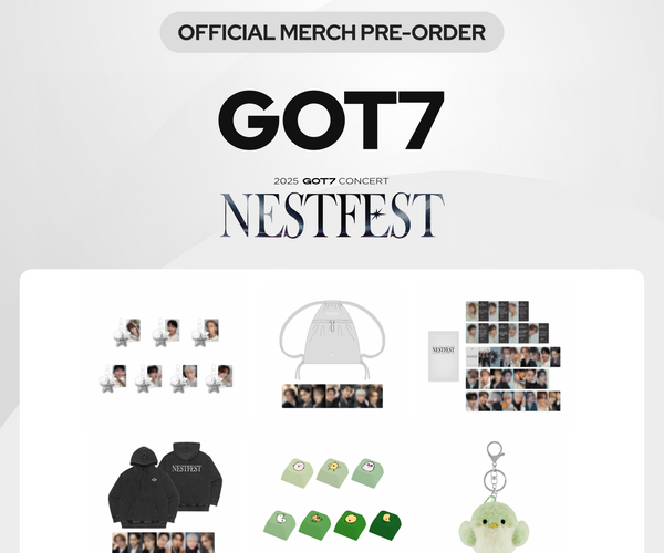 GOT7 MD pre-order 🦜 – SOOJIB GOT7 MD pre-order 🦜 – SOOJIB