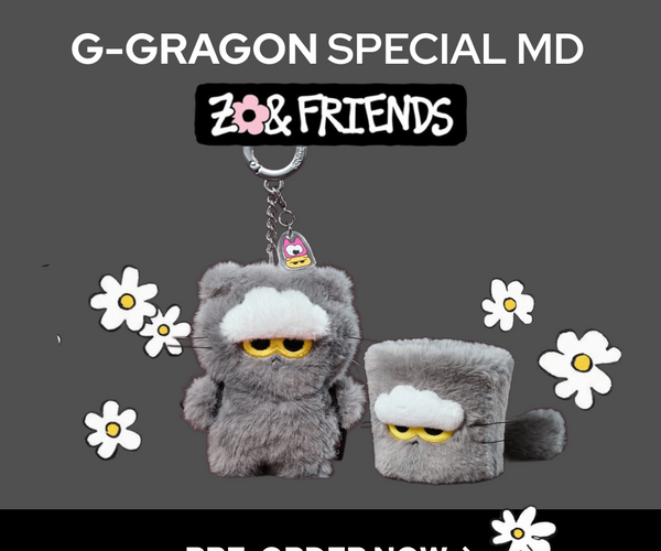 G-DRAGON x ZOA ZO&FRIENDS [ZOAFUL WINTER] Pop-up Merch – SOOJIB