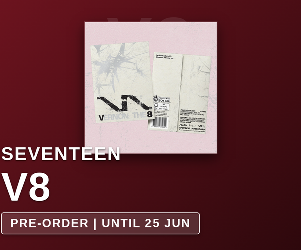 SEVENTEEN - V8 / 1st Mini Album – SOOJIB