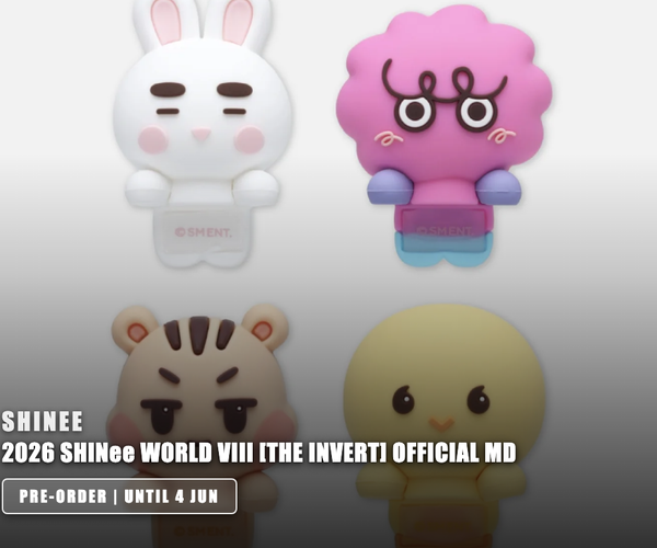 SHINee - 2026 SHINee WORLD VIII [THE INVERT] OFFICIAL MD – SOOJIB
