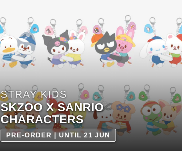 Stray Kids - SKZOO X SANRIO CHARACTERS – SOOJIB
