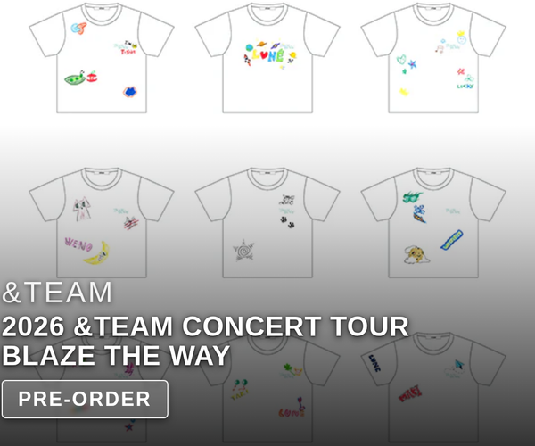 &TEAM - 2026 &TEAM CONCERT TOUR BLAZE THE WAY (MD) – SOOJIB