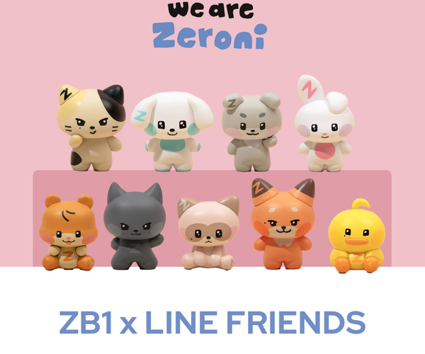 ZB1 ゼベ POPUP LINE FRIENDS コンプセット ハンビン猫 PRE ZB1 ゼベ POPUP LINE FRIENDS コンプセット ハンビン猫 PRE