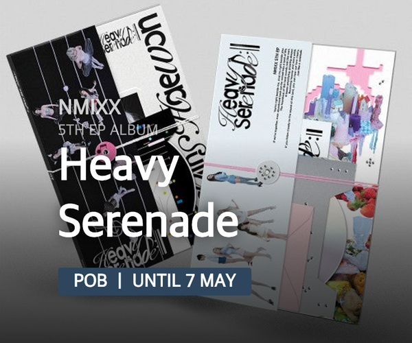 NMIXX - Heavy Serenade / 5TH EP ALBUM – SOOJIB