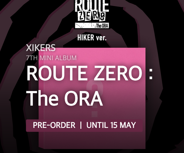 xikers - ROUTE ZERO : The ORA / 7TH MINI ALBUM – SOOJIB