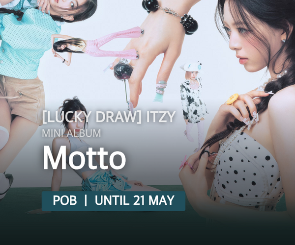 LUCKY DRAW] ITZY - Motto / MINI ALBUM – SOOJIB