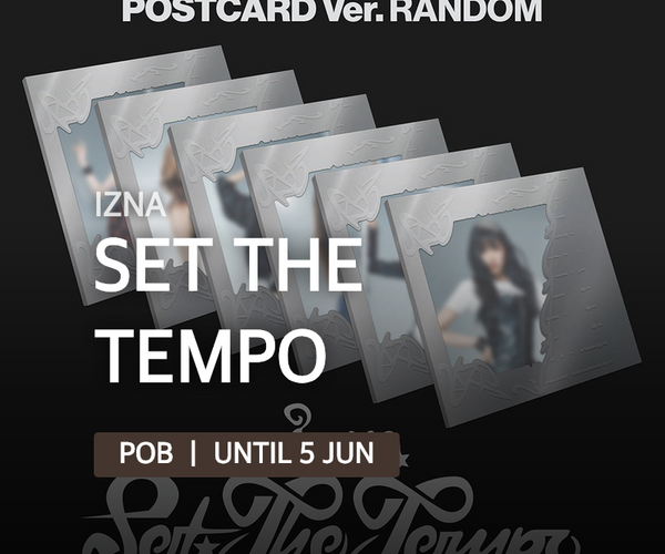 izna - SET THE TEMPO – SOOJIB