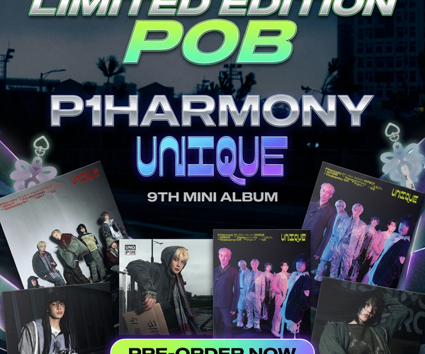 P1Harmony - UNIQUE / 9th Mini Album – SOOJIB