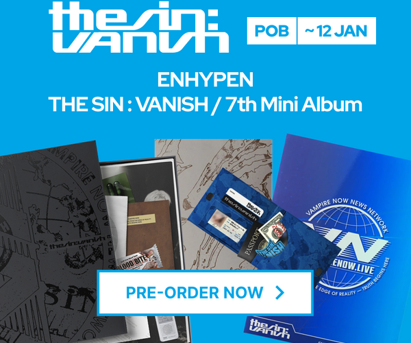 ENHYPEN - THE SIN : VANISH / 7th Mini Album – SOOJIB