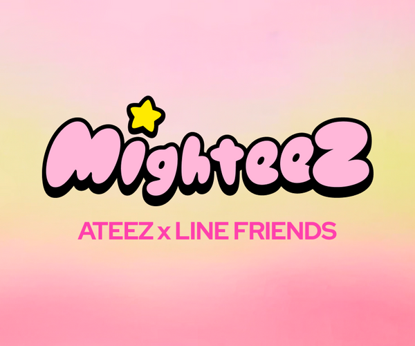 ATEEZ - MIGHTEEZ WONDER FAIRY + PHOTOCARD / ATEEZ x LINE FRIENDS