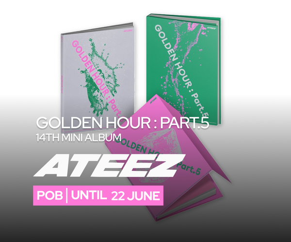 ATEEZ - GOLDEN HOUR : Part.5 – SOOJIB