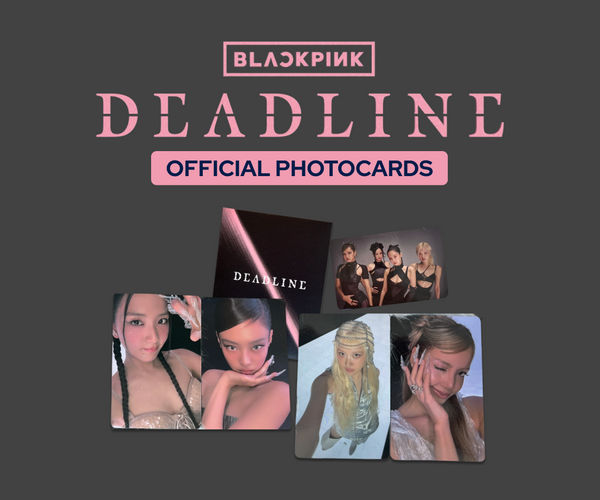 BLACKPINK DEADLINE kpopmerch トレカ 4枚セツト soojibmall_1080x1080_bp_pc_3rd