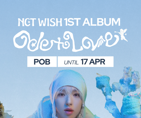 NCT WISH - Ode to Love / 1ST ALBUM – SOOJIB