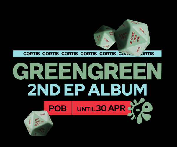CORTIS - GREENGREEN / The 2nd EP Album – SOOJIB