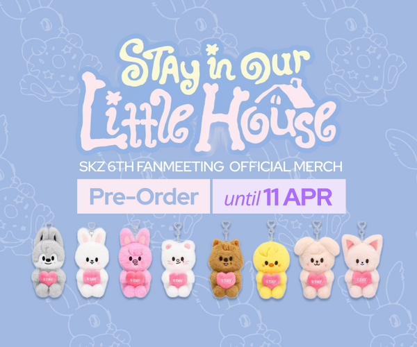 STAY in Our Little House OFFICIAL MD, Stray Kids – SOOJIB