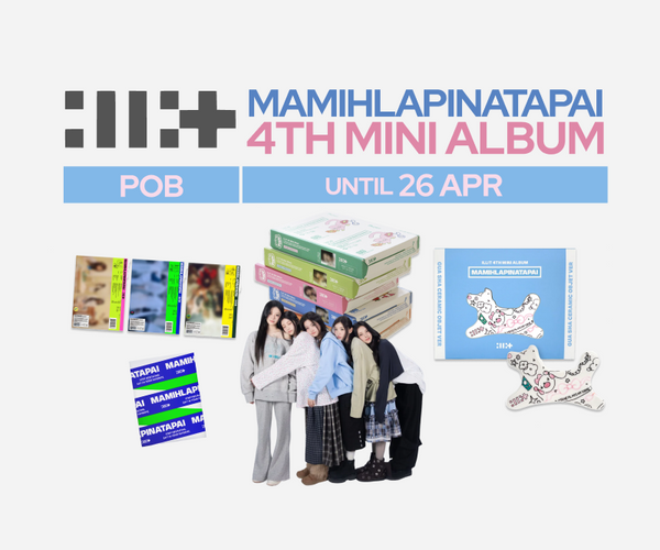 ILLIT - MAMIHLAPINATAPAI / 4th Mini Album – SOOJIB