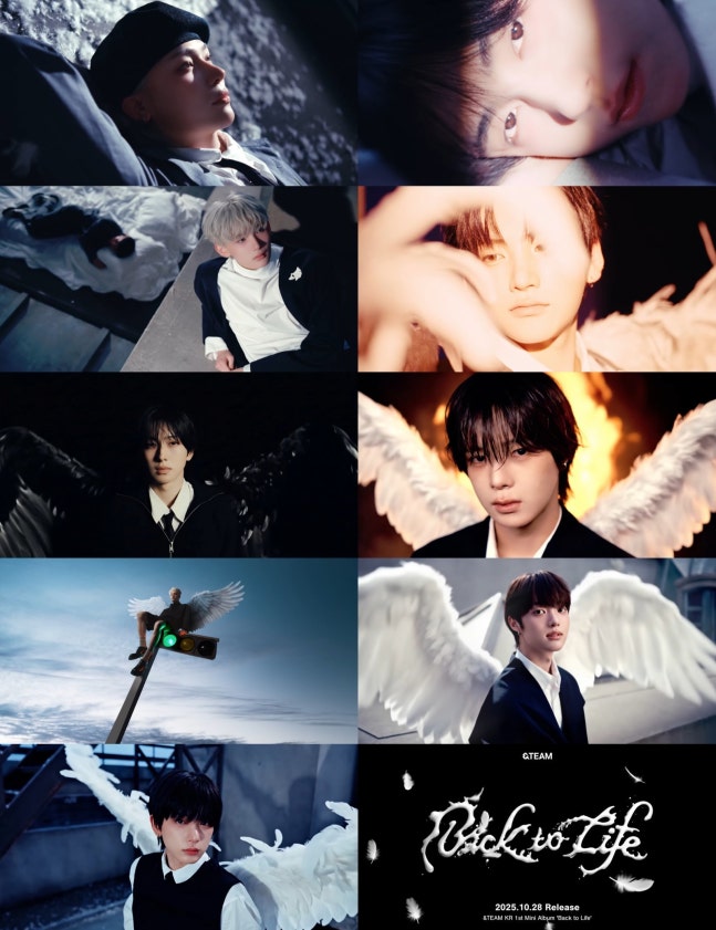 &TEAM’s Korean Debut Back to Life Surpasses 1.22M First-Week Sales, 8th Highest of 2025 and No. 1 on Oricon