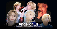 Angel or Elf A Curation of K-pop Ethereal Golden Tresses SOOJIB