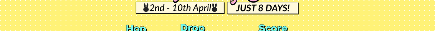 [Event] Happy Easter 🐰 Lucky Bunny Season | SOOJIB K-pop Store