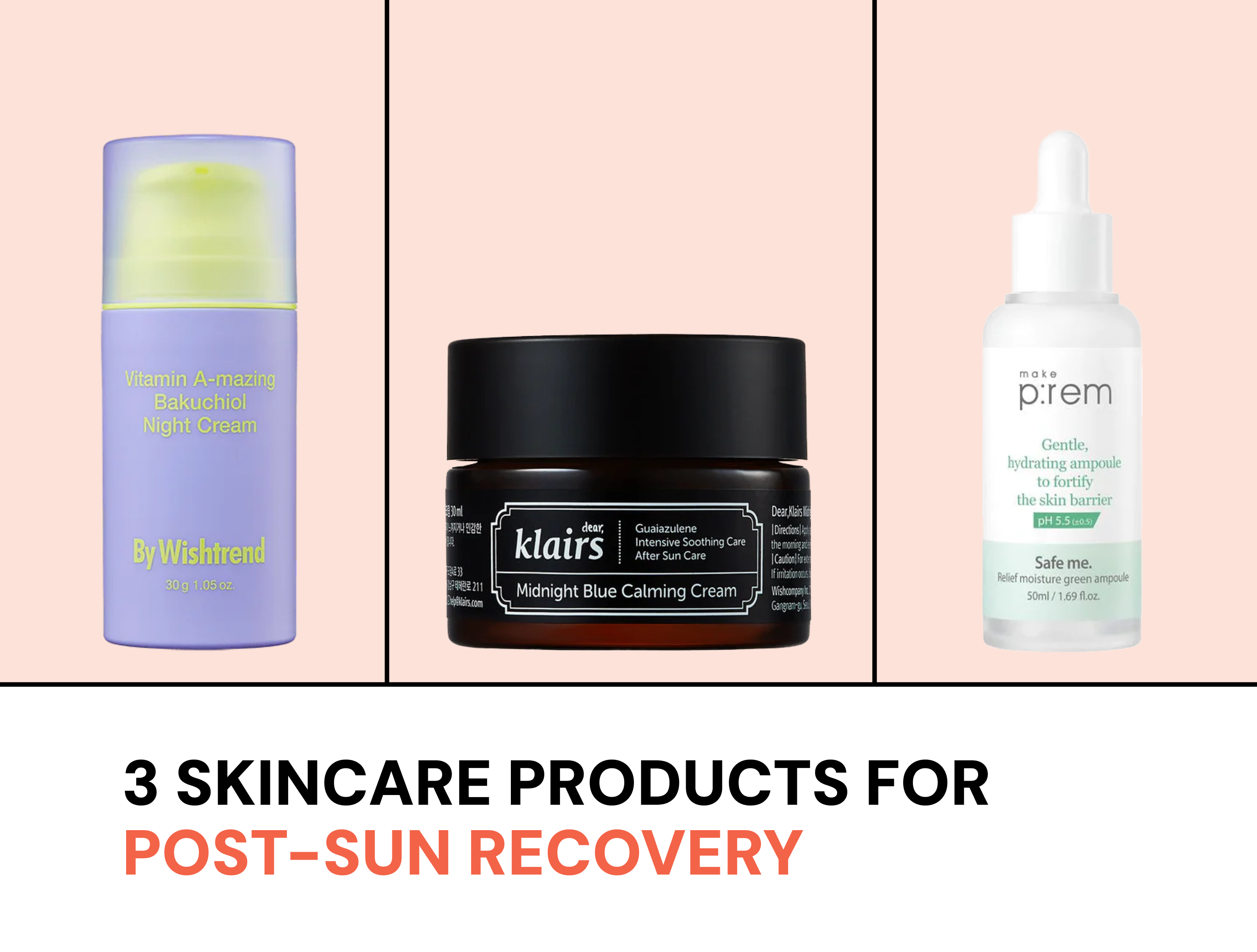 ☀️Summer's Farewell: Revive Your Skin with These Soothing Products