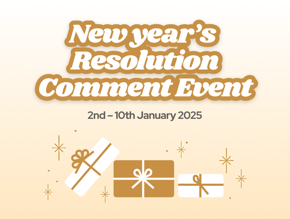 [2025 New Year Event] Share Your Resolutions & Win KPOP Idol Merch!