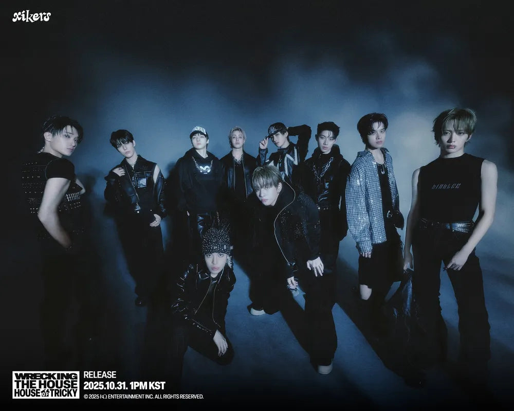 xikers Shatters First Week Sales Record on Hanteo With House of Tricky Wrecking the House