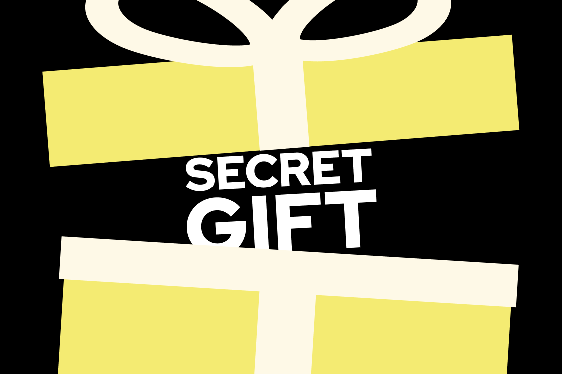 🎁Have you heard about SOOJIB SECRET GIFT?