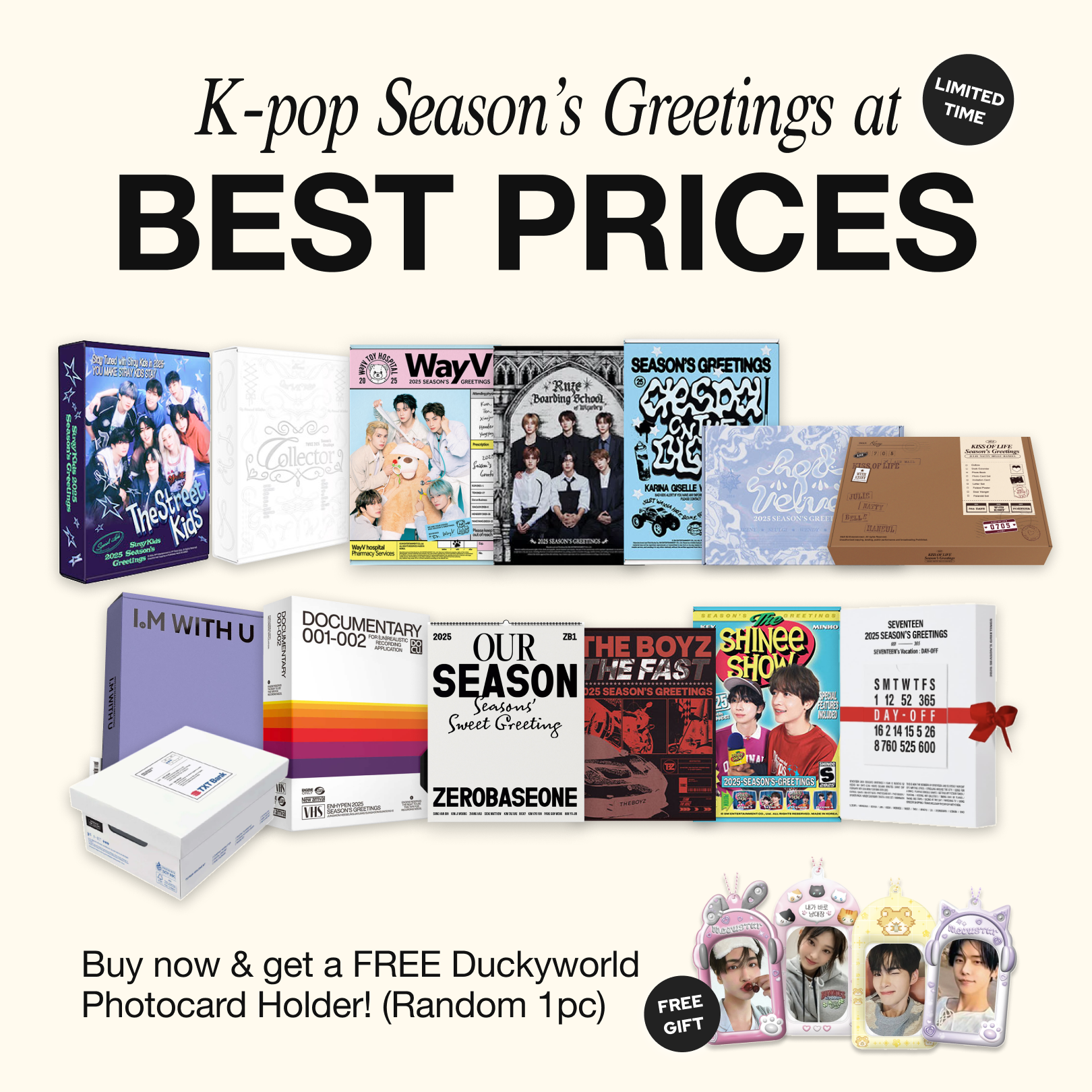 2025 Season's Greetings - KPOP