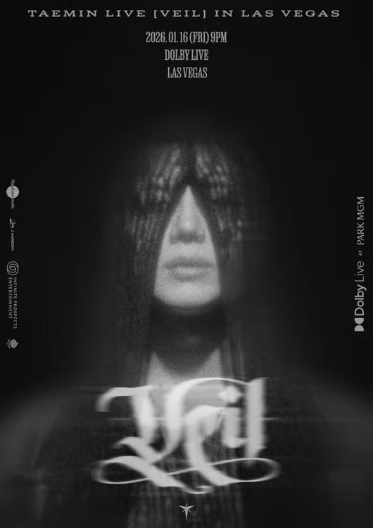 Taemin Brings Veil to Las Vegas at Dolby Live Ahead of Historic Coachella Debut