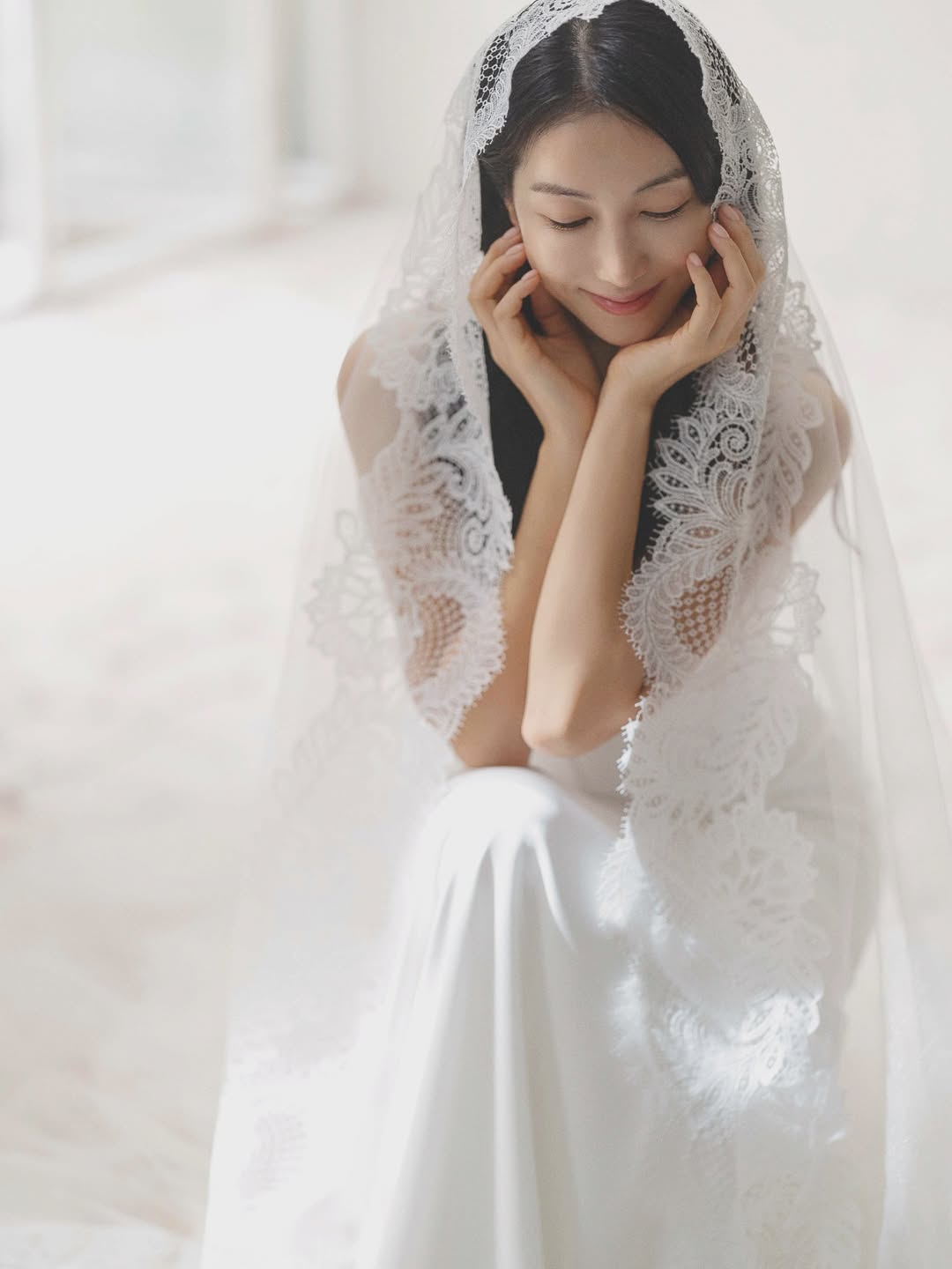 Kim Ok Vin Shines in Timeless Minimalist Bridal Pictorial Ahead of November 16 Wedding